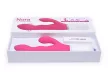 Lovense Nora – okos rabbit vibrátor 12 cm hosszú