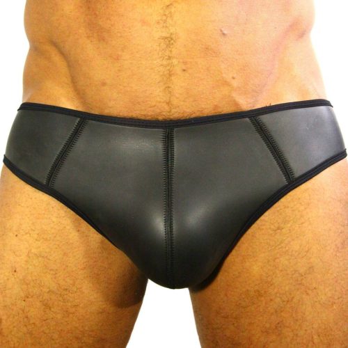 Neoprén Jockstrap fekete