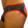 Neoprén Jockstrap fekete-piros - 2