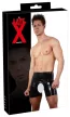 Latex rövidnadrág nyílással - 2