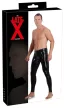 Latex lábszárvédő pénisz tokkal - 2