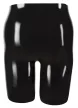 Latex kerékpáros rövidnadrág pénisz tokkal - 3
