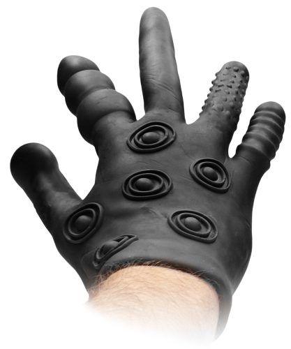 Silicone Fist It – texturált, prémium szilikon kesztyű