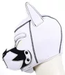 PUPPY FOX neoprén kapucni fekete-fehér - 4