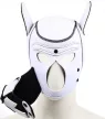 PUPPY FOX neoprén kapucni fekete-fehér - 5