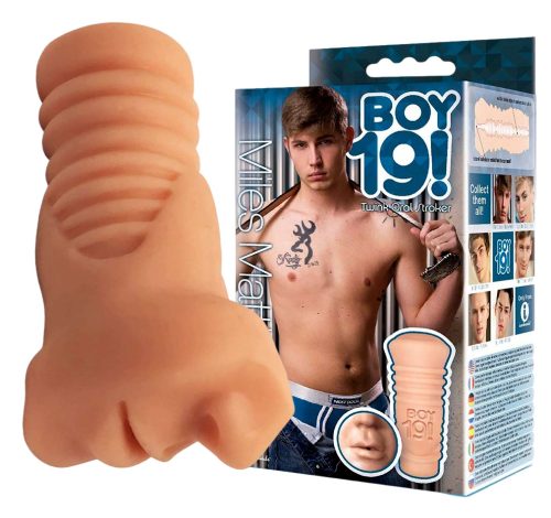 Boy19 – érzéki száj maszturbátor