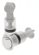She.E.O Set Pompe Vacuum pentru Sâni și Clitoris Reglabile Transparente 10 cm