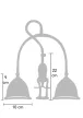 She.E.O Vacuum Breast Pump Set Manual Adjustable S M Size