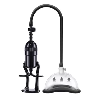   She.E.O Vacuum Vagina Pleasure Pump Manual Control Transparent 57 cm