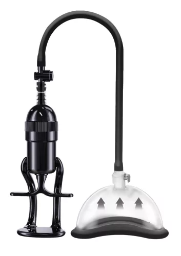 She.E.O Vacuum Vagina Pleasure Pump Manual Control Transparent 57 cm