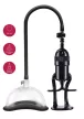 She.E.O Vacuum Vagina Pleasure Pump Manual Control Transparent 57 cm