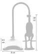 She.E.O Vacuum Vagina Pleasure Pump Manual Control Transparent 57 cm