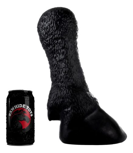 Dildo nyersbőr BISON 25 x 11 cm