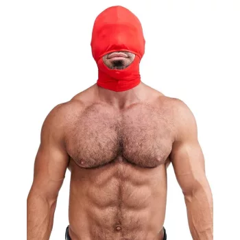 Mister B Red – érzéki lycra balaclava