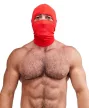 Mister B Red – érzéki lycra balaclava