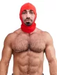 Mister B Piros lycra balaclava - 2