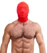 Mister B Piros lycra balaclava - 3