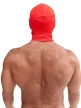 Mister B Piros lycra balaclava - 4