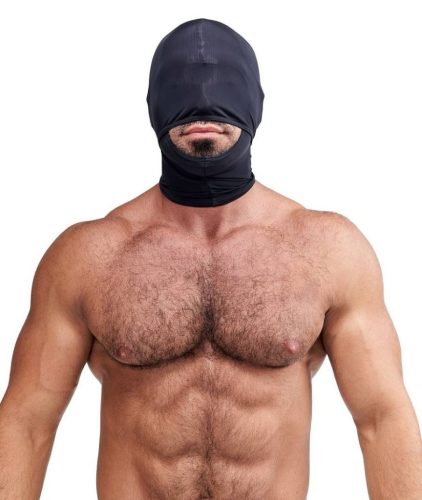 Mister B Fekete lycra balaklava