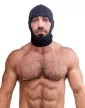 Mister B Fekete lycra balaklava - 2