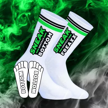 Socken NEON – stílusos, vibráló zokni