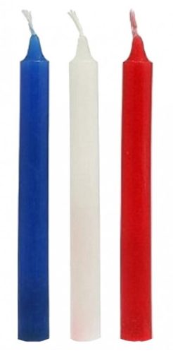 Prémium SM Hot Wax – 3 db intim gyertya 17,5 cm magas