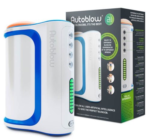 Autoblow AI 10 – automatikus maszturbátor prémium élvezettel