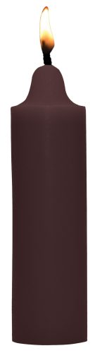 Csokoládé aromájú gyertya – 12 cm érzéki atmoszféráért
