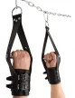 Deluxe bőr felfüggesztéses bilincsek - Kéz - 6