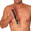 RÖVID FEKETE BŐR PÓRÁZ - 2