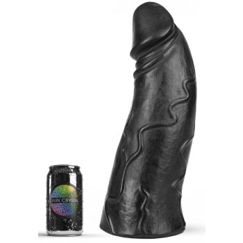 Monster 4 – prémium fekete dildó az élvezetekhez