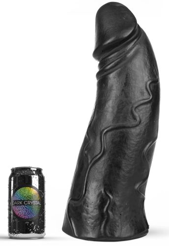 Monster 4 – prémium fekete dildó az élvezetekhez