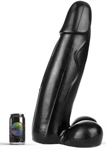 Big Salim – prémium fekete dildó élénk érzésekhez