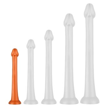 Dildo Whale S – érzéki, prémium dildó 38 cm hosszú