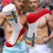 Addiction Pride – divatos, színes zoknik érzéki stílusban