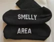 Smelly Area – elegáns fekete zokni prémium kényelemben