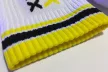 Stinky Soxx – fehér-sárga prémium zokni
