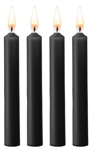 SM Wax Black – 4 darabos mini gyertya szett
