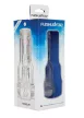 Fleshjack Masturbator transparent 20 cm texturat pentru senzații intense