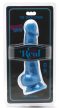 Happy Dick – prémium kék dildó 14 cm hosszú