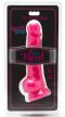 Happy Dick – érzéki pink dildo 14 x 3,8 cm
