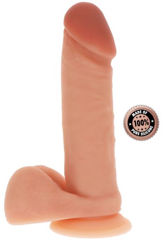 Get Real - prémium szilikon dildó, 16 x 4,5 cm