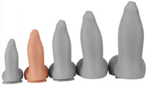 Mr Sean M – prémium dildó, 13 x 6 cm