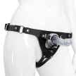 Strap On Cox bőr heveder a Dildo övhöz - 3