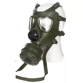 MP74 gázálarc szűrővel és táskával