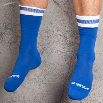 City Socks Blue – divatos kék városi zokni