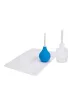 CLEANSCENE 90ML 4 PCS TRAVEL BULB DOUCHE SET
