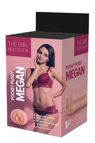 The Girl Next Door Megan könyv