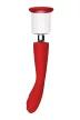 Red Revolution Double Stimulator Suction 7 Vibration Modes Dual Motor