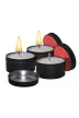 AMOUR MASSAGE CANDLE SET OF 3 SCENTS